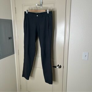 Lululemon Commission Pant Slim Color Black Size 33 M5974S